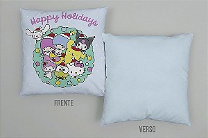Almofada cheia Sanrio Natalina