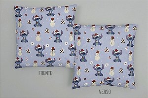 Almofada cheia Stitch Natalina