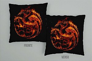 Almofada cheia Targaryen