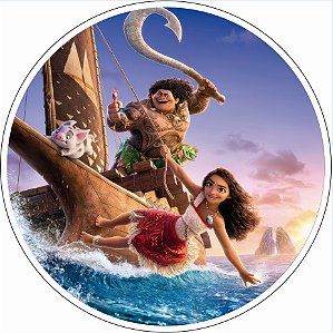 Painel Redondo 150cm Moana 2