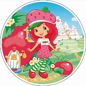 Painel Redondo 150cm Moranguinho