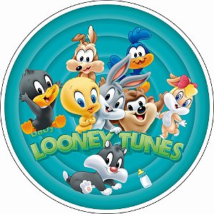 Painel Redondo 150cm Looney Tunes