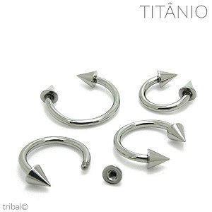 Piercing Sobrancelha Titanio