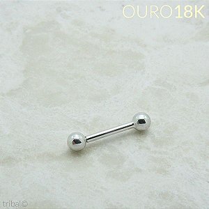 Piercing Microbell Ouro 18K