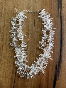 Colar Cristal de Rocha