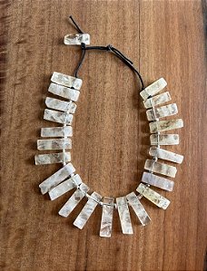Colar Cristal de Rocha