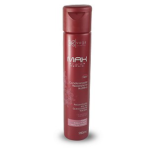 Condicionador Reconstrutor Nutritivo Voga Max Care Repair 280ml – Hidratação e Recuperação
