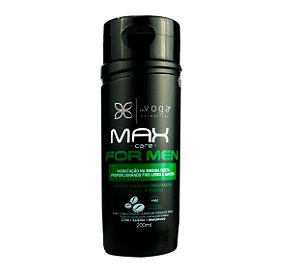 Condicionador Voga Max Care For Men Cabelo e Barba 200ml