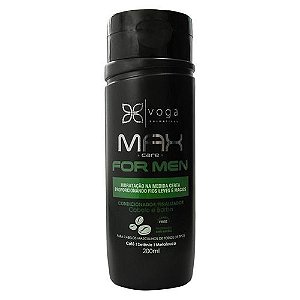 Condicionador Voga Max Care For Men Cabelo e Barba