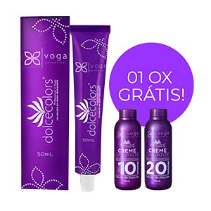 Coloração em Creme Permanente Dolcecolors -12.89 Super Clareador Perolado
