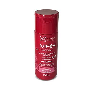 Leave-in Reconstrutor Nutritivo Voga Max Care Repair 180ml
