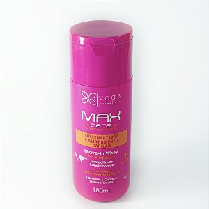 Leave-in Whey Voga Max Care Progress 200ml
