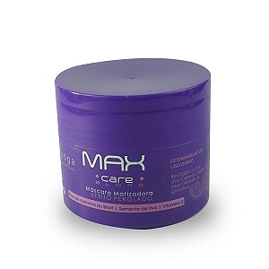 Máscara Matizadora Desamareladora Voga Max Care Blond 240g