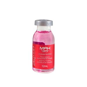 Ampola Pós Progressiva Voga Max Care Progress 12ml - Cabelos Saudáveis