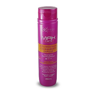 Shampoo Pós Progressiva Voga Max Care Progress – 280ml