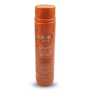 Condicionador Cabelos Cacheados Voga Max Care Curly 280ml