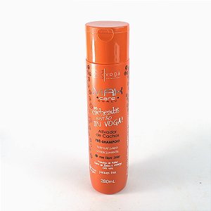 Ativador de Cachos Voga Max Care Curly 280ml - Cachos Definidos
