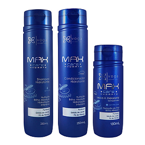 Kit Shampoo, Cond. e Leave-in Hydrate