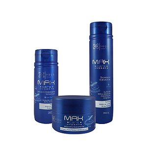 Kit Shampoo, Máscara e Leave-in Hydrate