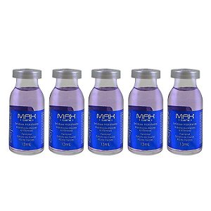 Kit C/5 Ampolas Hidratante Voga Max Care Hydrate