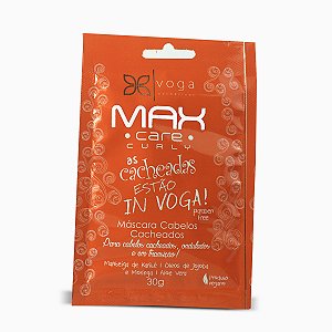 Máscara Sachê Voga Max Care Cachos 30gr