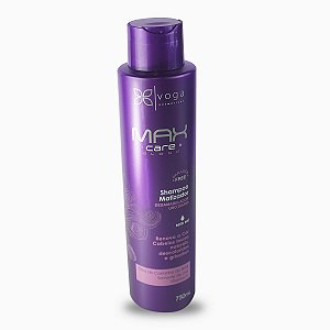 Shampoo Matizador Voga Max Care Blond 750ml - 30% de Economia!