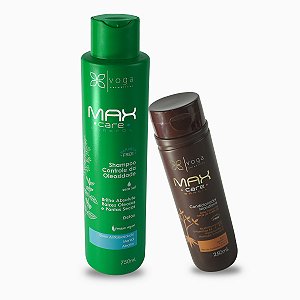 Shampoo controle de oleosidade 750ml e grátis um condicionador mandioca 250ml