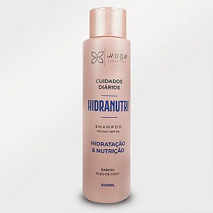Shampoo Hidranutri Cuidados Diários 500ml - Hidratação e Brilho