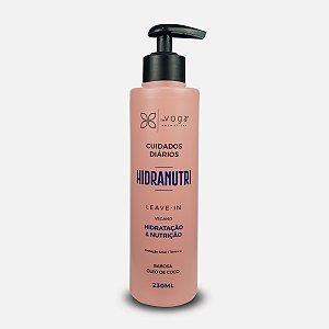 Leave-in Hidranutri 230ML: Hidratação Diária para Seus Cabelos!