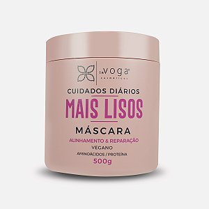 Máscara Mais Lisos C. Diários 500G