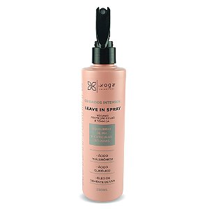 Leave-in Spray Acidificante In Voga 230ml - Proteção e Hidratação