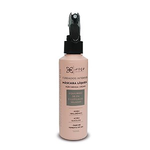 Máscara Líquida Acidificante In Voga 140ml - Hidratação, Proteção e Brilho