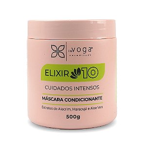 Máscara Condicionante In Voga Elixir 10 - 500g
