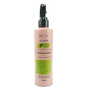 Leave-In Líquido In Voga Elixir 10 - 230ml