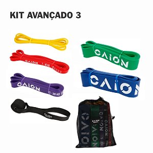 KIT AVANÇADO 3 CAION BANDS