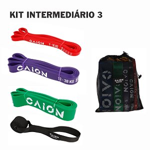 KIT INTERMEDIÁRIO 3 CAION BANDS