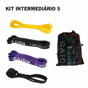 KIT INTERMEDIÁRIO 5 CAION BANDS