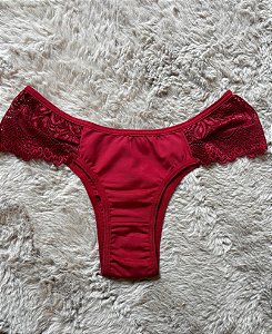 Calcinha Biquini da Sorte Vermelho 11672