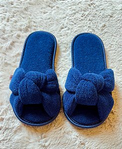 Chinelo Atoalhado No Marinho 11719