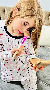 Pijama Mini Fabi Maquiagem 11756