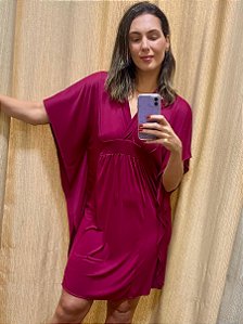 Kaftan Curto Liso Classic Pink 11786