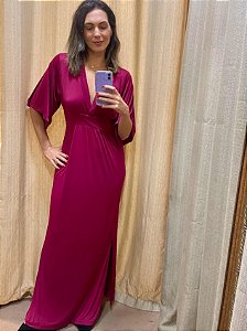Kaftan Longo Liso Classic Pink 11787