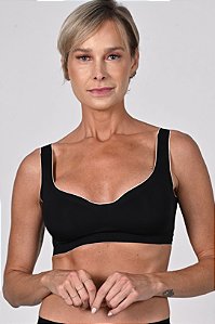Sutiã Top Laser TECH Preto 11801