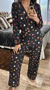 Pijama Conjunto Longo Americano Sofia Estrela 11807