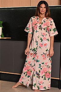 Camisola Longa Chic Dara Floral 11872