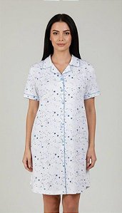 Camisola Curta Botoes Serena Estrela 11849