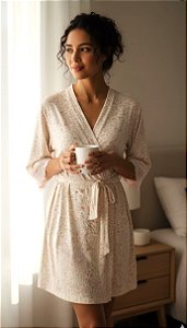 Robe Curto Flor Floral 11836