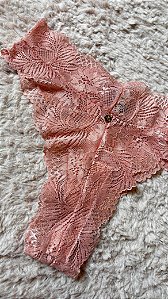 Calcinha Biquini Fio Dental Rendada Ana Rosa 11887