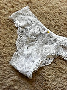 Calcinha Biquini Rendada Ana Branco 11892