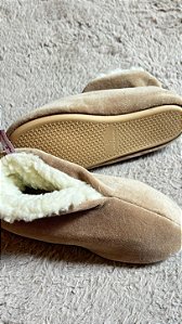 Botinha em Plush Bege 11944